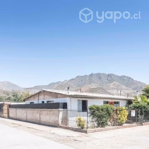 Se vende casa en Población San Felipe