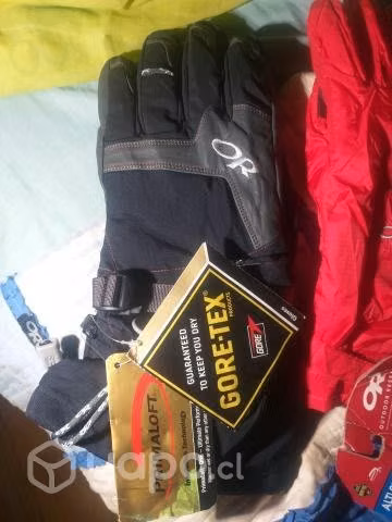 Guantes gorotex nieve primalof