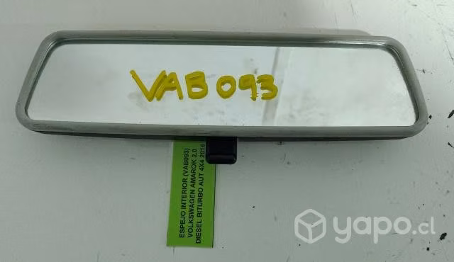 Espejo Interior (VAB093) Volkswagen Amarok 2016