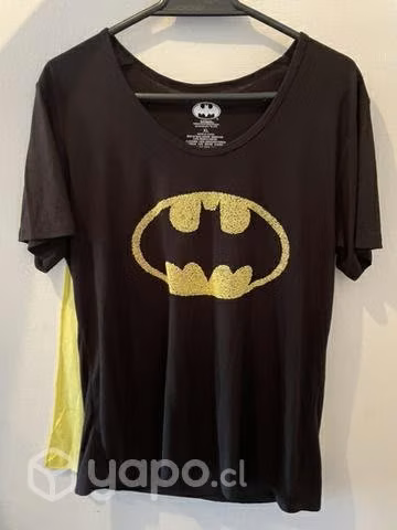 Polera de Batman talla XL para dama