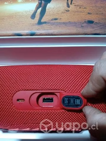 Parlante JBL Change 5