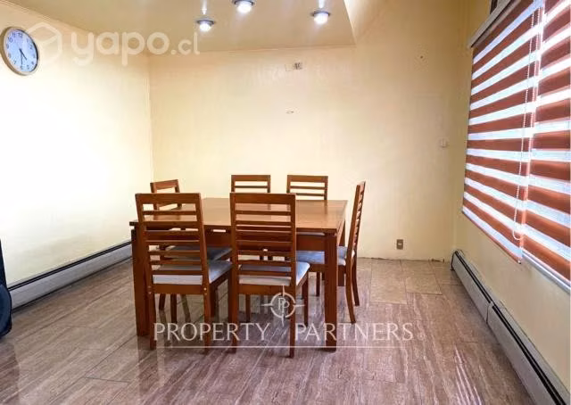 Casa recién modelada en Punta Arenas