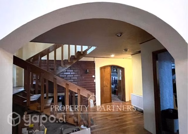 Casa recién modelada en Punta Arenas