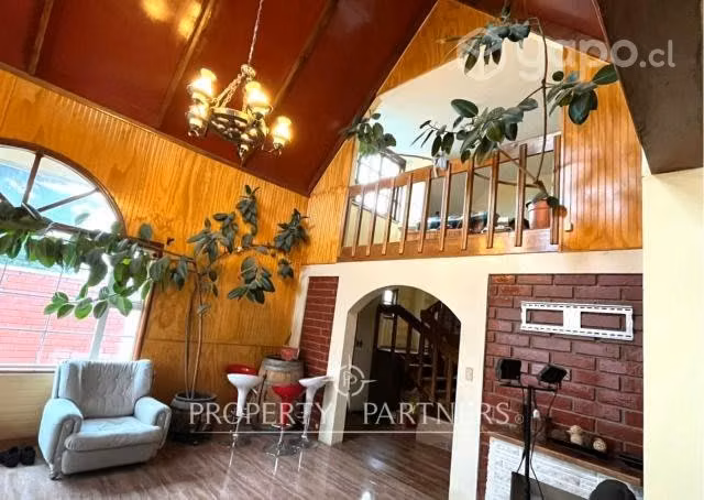 Casa recién modelada en Punta Arenas