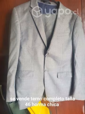 Terno completo T.46 horma chica