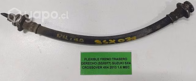 Flexible Freno Trasero Derecho (SSX077) Suzuki
