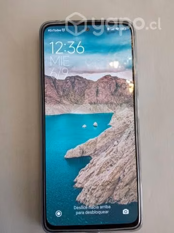 Xiomi note 11 pro 5g camara 108 mgp