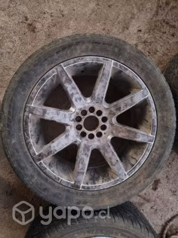 4 llantas aro 20