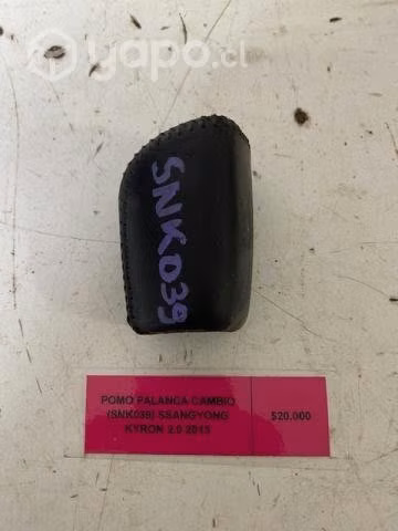 Pomo palanca cambio (SNK039) Ssangyong New Kyron 2