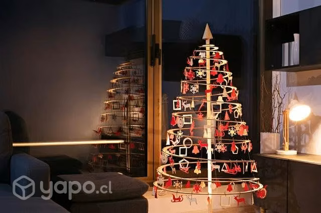 Árbol navideño Espiral