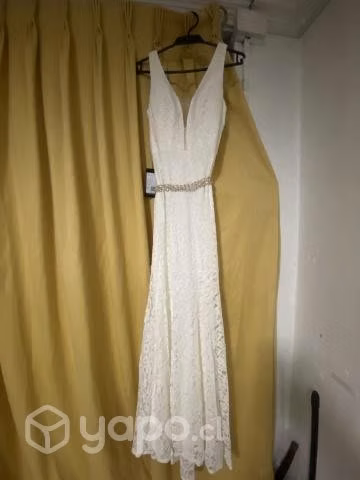 Vestido de novia nuevo blanco