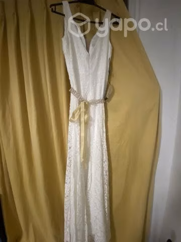 Vestido de novia nuevo blanco