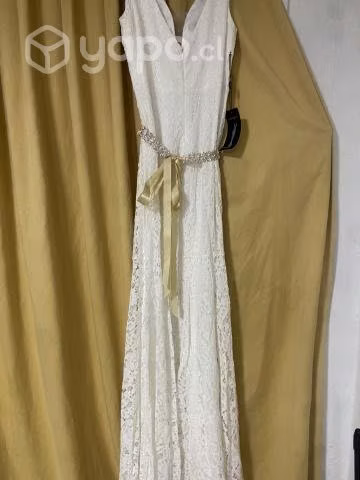 Vestido de novia nuevo blanco