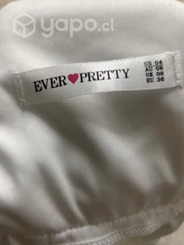 Vestido de novia nuevo blanco