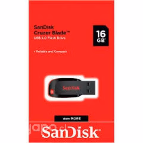 Pendrive SanDisk original 16 GB