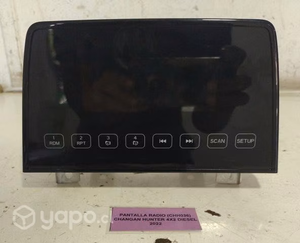 Pantalla Radio (CHH036) Changan Hunter 4x2 Diesel