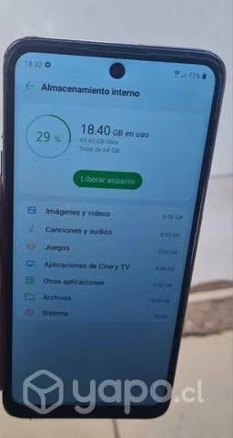 Celular LG k52