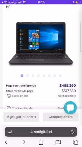 Note hp