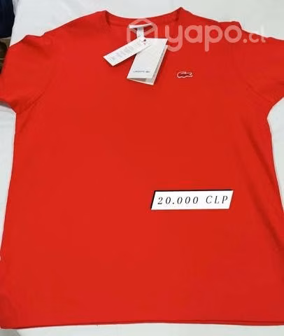 Poleras lacoste original - Imagen 2