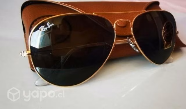 lentes Ray Ban Aviadores - Imagen 5