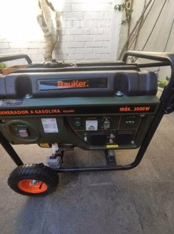 Generador Bauker 3000 W