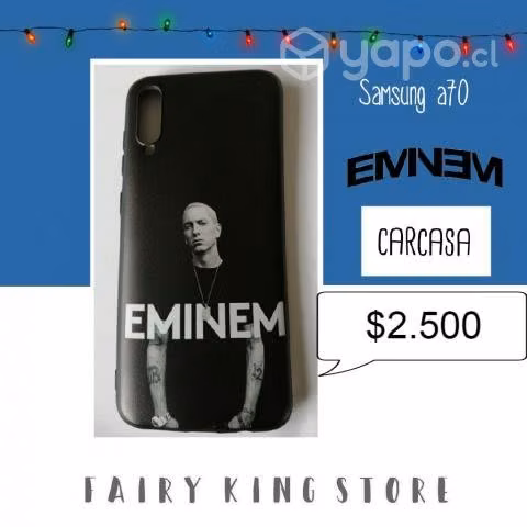 Carcasa Samsung A70