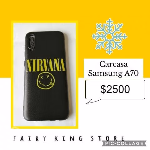Carcasa Samsung A70
