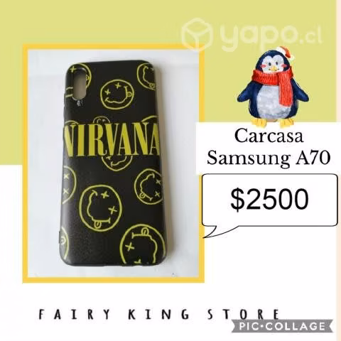 Carcasa Samsung A70