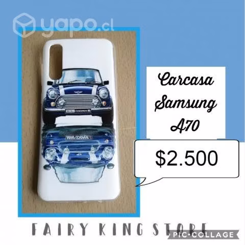 Carcasa Samsung A70