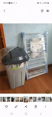 Duo kleine Contenedor 85L y Tendedero Nuevos