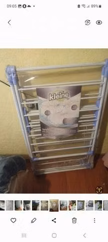 Duo kleine Contenedor 85L y Tendedero Nuevos