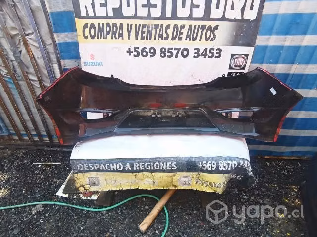 Parachoque trasero Hyundai Accent RB