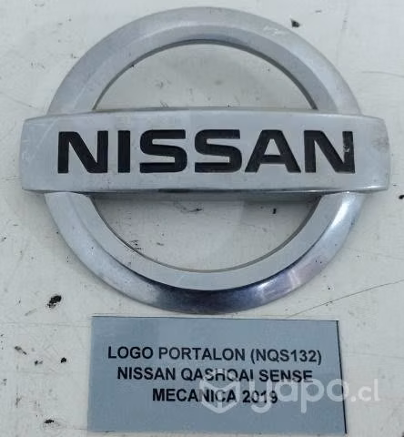 Logo Portalon Nissan Qashqai Sense Mec 2019
