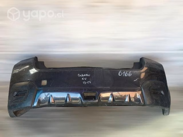 Parachoque trasero subaru xv 2013-2017
