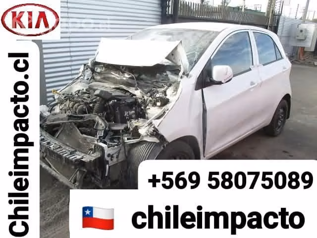 Kia morning año 2015 yugo trasero desarmaduría 120