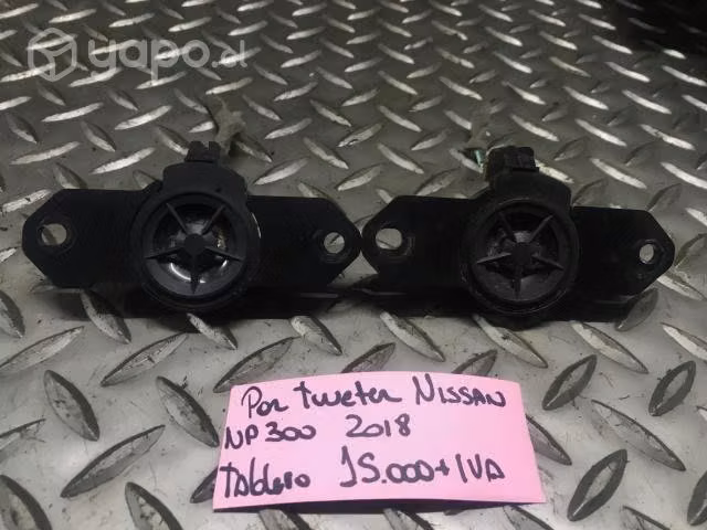 Twiter tablero Nissan NP300