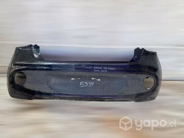 Parachoque tras hyundai grand i10 sport 2017-2019