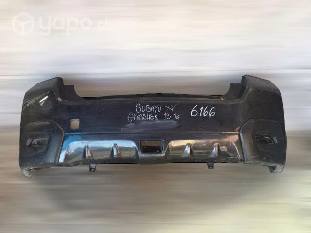 Parachoque trasero subaru crosstrek 2013-2016