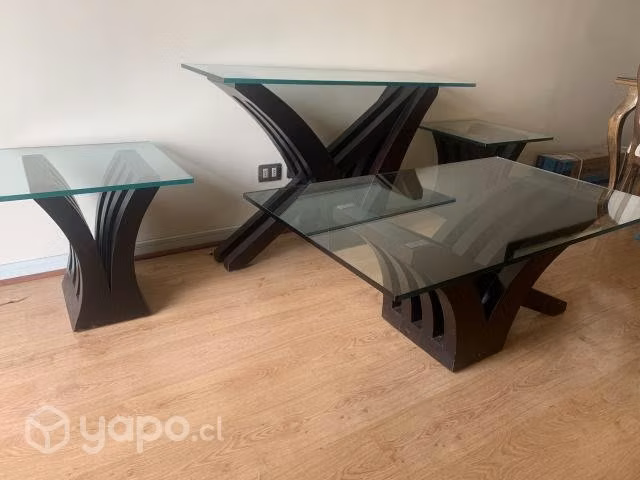 Juego mesa de centro y arrimo - Imagen 6