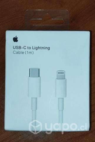 Cargador USB-C 20W Power - Cable USB-C Lightninig - Imagen 3