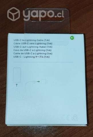 Cargador USB-C 20W Power - Cable USB-C Lightninig - Imagen 4
