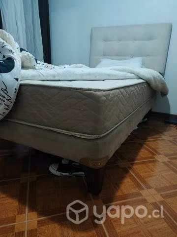 Cama de una plaza marca celta