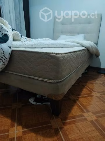 Cama de una plaza marca celta - Imagen 2
