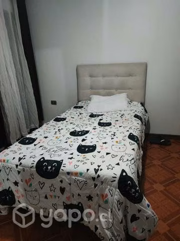 Cama de una plaza marca celta - Imagen 3