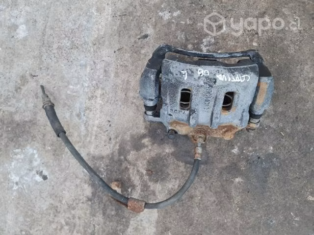 Caliper delantero izquierdo Chevrolet Captiva 2008