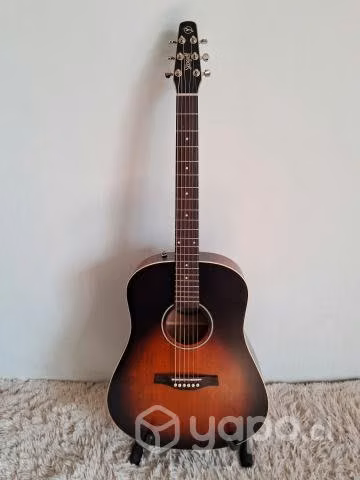 Guitarra Electroacústica Seagull S6 Umber Quit