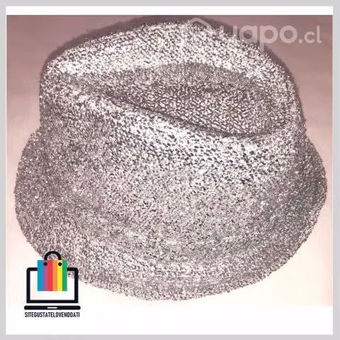 Sombrero Elegante Brillante