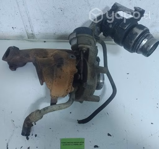 Turbo (NNE158) Nissan NP300 LE 4x4 AUT 2.3 2017