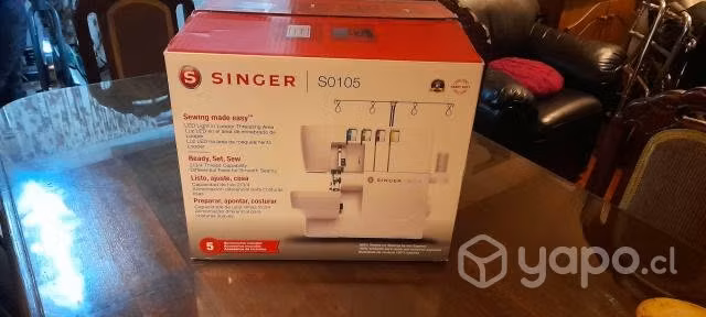 Máquina de Coser Overlock Singer S0105 (NUEVA)