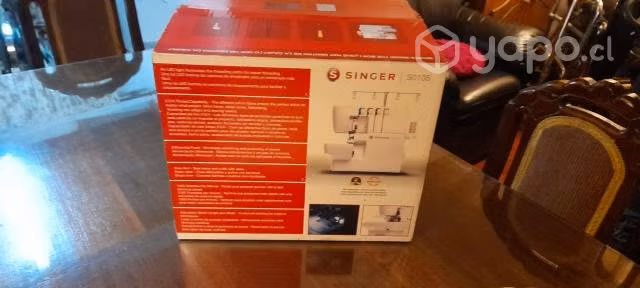 Máquina de Coser Overlock Singer S0105 (NUEVA)